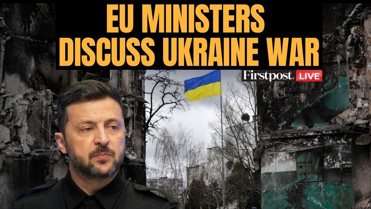 LIVE: EU Foreign Affairs Ministers Meet in Brussels | Ukraine War | N18G