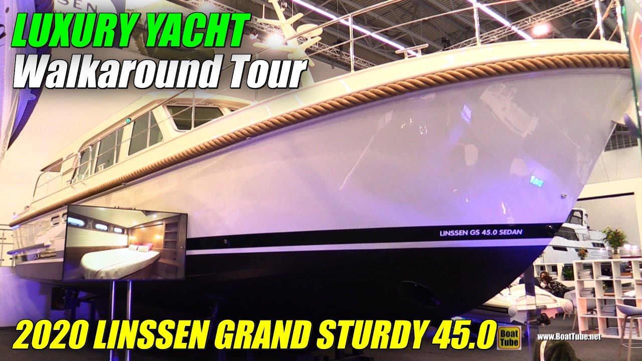 Linssen Grand Sturdy 45.0 Sedan Motor Yacht - Walkaround Tour - 2020 Boot Dusseldorf