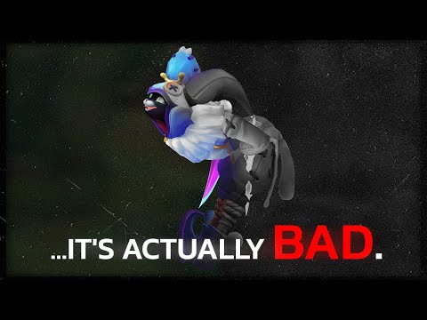 Shaco's new LEGENDARY is not as GOOD as you THINK...