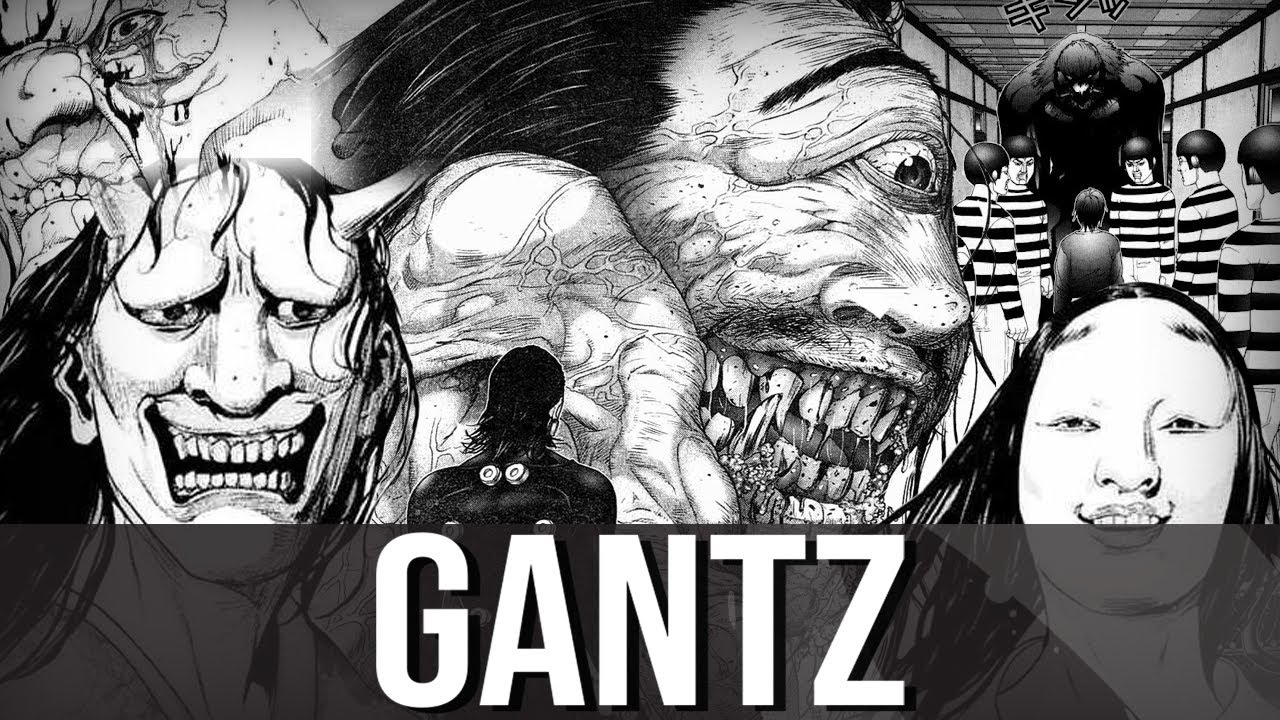 Um Mangá MUITO Problemático e Muito BOM - Gantz