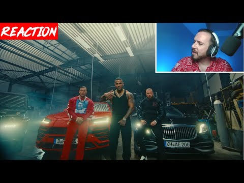 MAJOE x KOLLEGAH x FARID BANG - BA3T ❌ Breiter als 3 Türsteher ❌ Dieses Trio rasiert! ► Reaction ◄