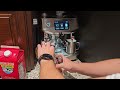 Making a latte with the new Breville Oracle Jet! (Easy? Quick?)