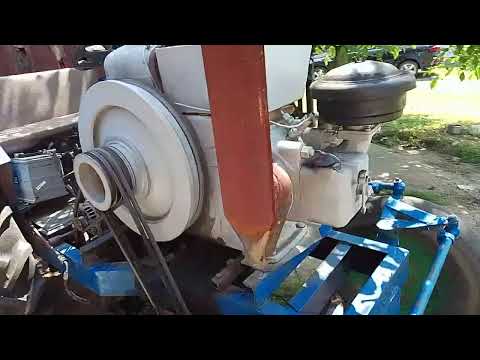 ciągnik es 320 odpalanie z rozrusznika