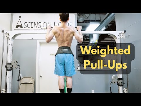 Weighted Pull-Ups (How To)