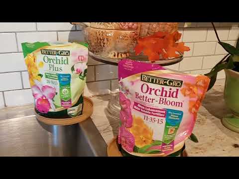 Fertilizer, that I use to get beautiful blooms!