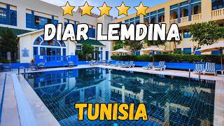 Diar Lemdina Hotel Review: Best Family Resort in Hammamet Tunisia Near Beach & T