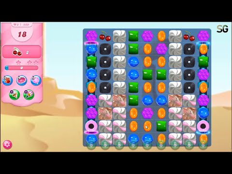 Candy Crush Saga Level 569 (2021 Version)