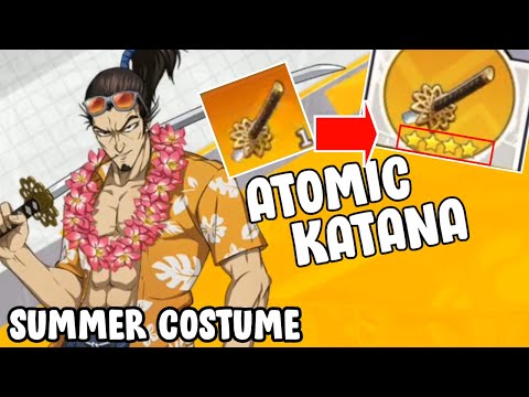 ULTRA ULTIMATE ATOMIC KATANA KEEPSAKE ⭐ 4 ULTRA ULTIMATE PVP GAMEPLAY  - One Punch Man The Strongest