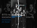 Regresa BTS a los escenarios con hist&oacute;rico concierto en Se&uacute;l