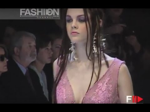 EMANUEL UNGARO SS 1999 Paris 4 of 4 Haute Couture woman by FashionChannel