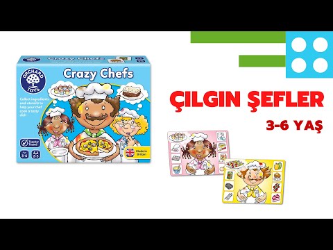 Orchard Çılgın Şefler (Crazy Chefs) Oyunu Nasıl Oynanır?
