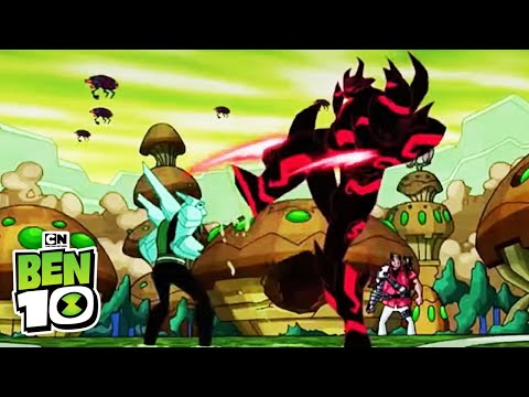 Omniverse: Ben vs. Malgax | Ben 10 | Cartoon Network