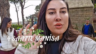 Manisa 4 saatte nasıl gezilir? 💫
