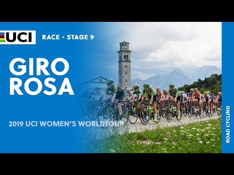 Велоспорт 2019 UCI Women's WorldTour – Giro Rosa Iccrea – Highlights Stage 9