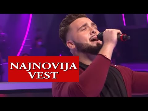 SRAMOTA! Finalista Zvezda Granda peva o  Naseru Oriću, a u Beogradu gradi karijeru!