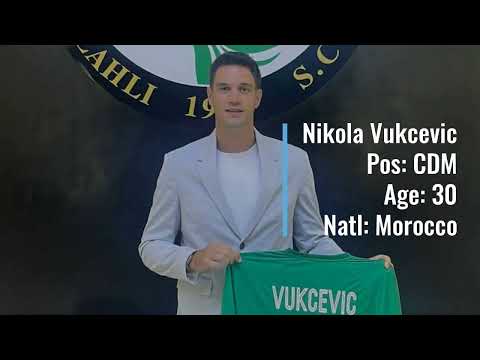Nikola Vukcevic to Al-Ahli SC for Free!