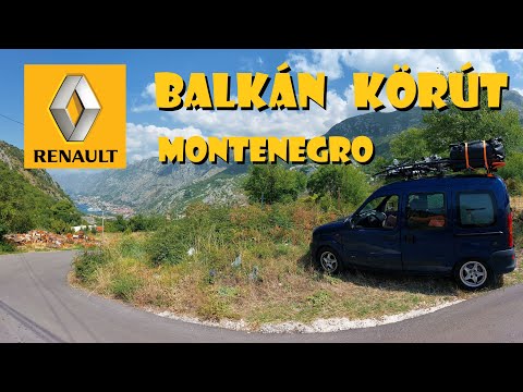 Renault Kangoo - micro camper - Balkán körút (2.rész) - Montenegró