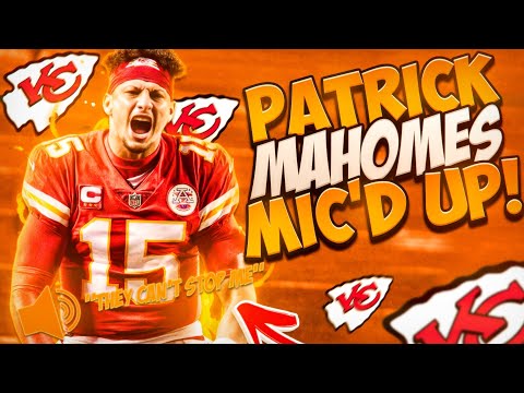 Patrick Mahomes BEST Moments ‘Mic’d Up’ || HD (2021)