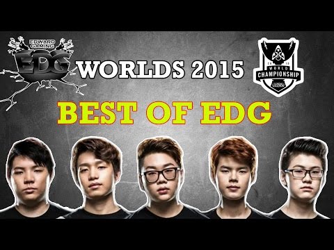 Best of EDG | Worlds 2015