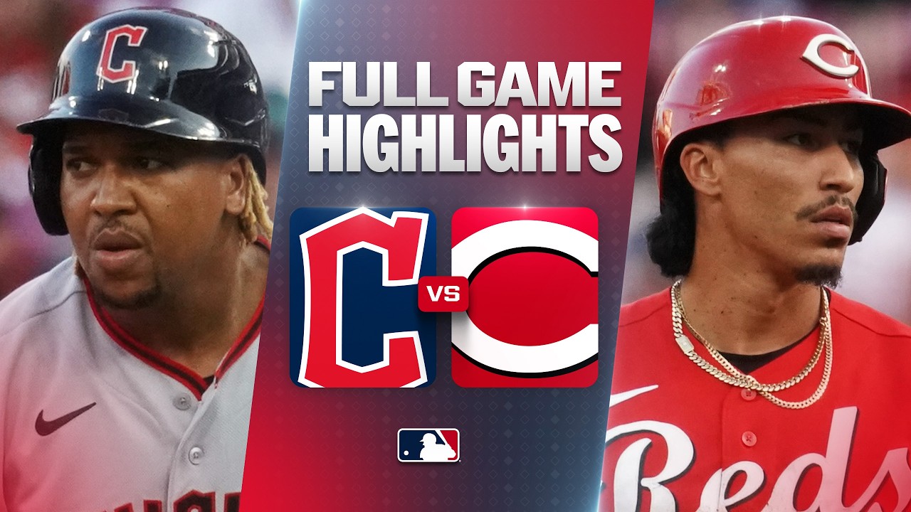 GUARDIANS vs. REDS: Official Full Game Highlights (July 29) | 2026 MLB Season