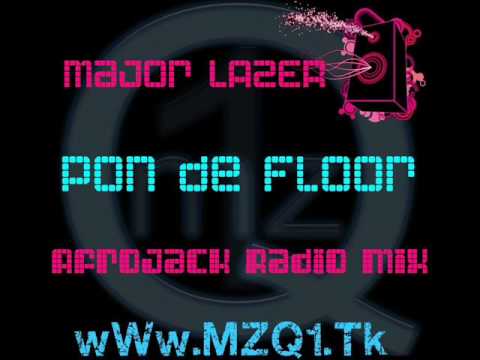 Major Lazer - Pon De Floor (Afrojack Radio Mix)
