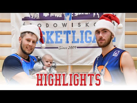 Koszykarskie Mikołajki. EKP Deweloper Słupsk - Pegaz Sopot | 2BL PRO 2021/2022 Highlights