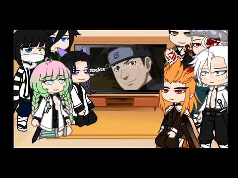 | Hashiras reagindo ao rap dos hokages| by: me |