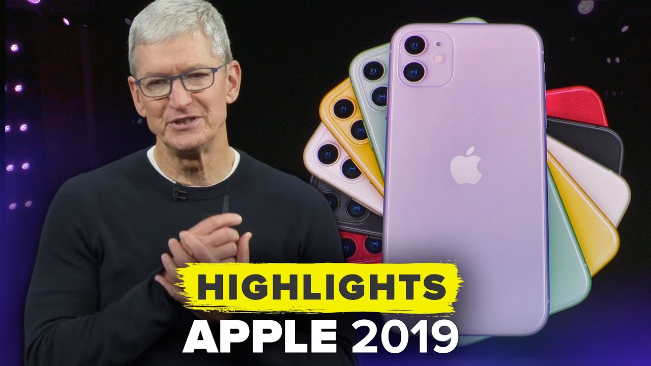 Apple's iPhone 11 Special Event in 13 Minutes