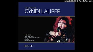 Cyndi Lauper - Heading For The Moon(instrumental)