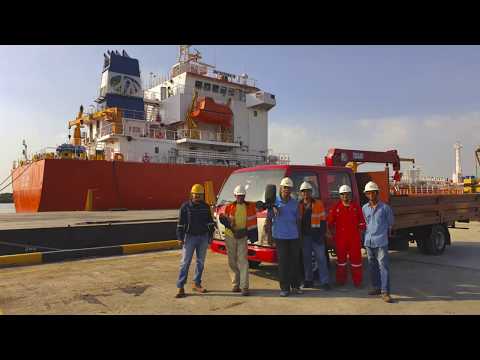 Underwater Propeller Polishing