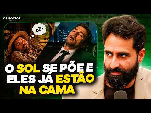 A VIDA NA CIDADE ESTÁ ROUBANDO O NOSSO SONO?
