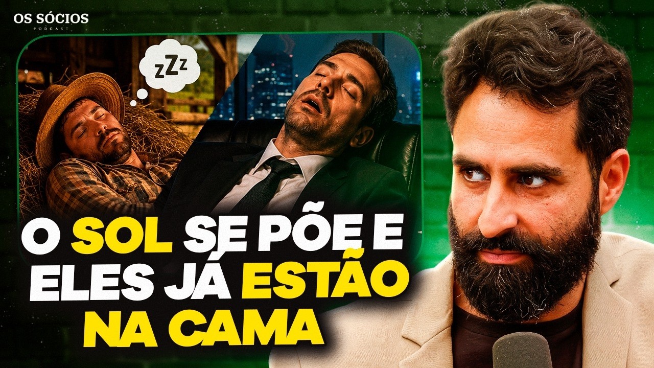 A VIDA NA CIDADE ESTÁ ROUBANDO O NOSSO SONO?