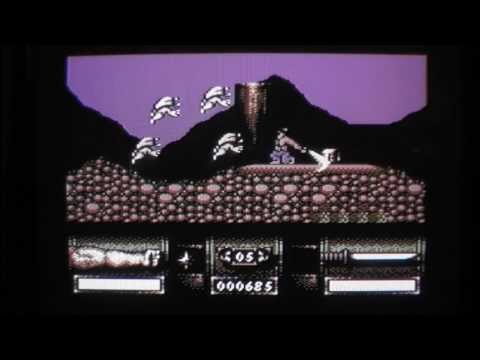 Let's Compare: First Samurai - C64 vs. Atari ST vs. Amiga vs. SNES