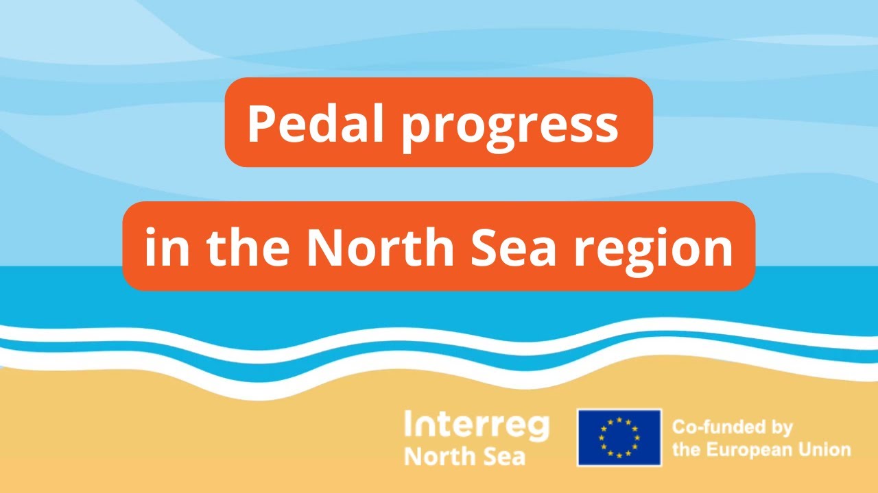 Road down memory lane: how the Interreg North Sea programme supports cycling.