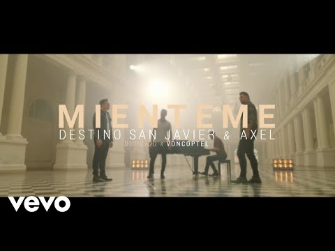 Destino San Javier - Miénteme (Official Video) ft. Axel