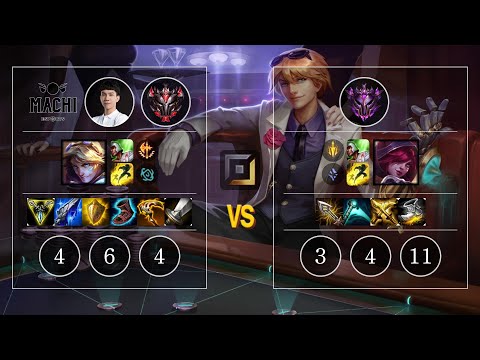 MCX Bruce Ezreal vs Xayah Bot - KR Patch 10.13