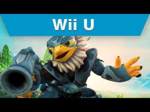 Wii U - Skylanders Giants Tall Tales Trailer
