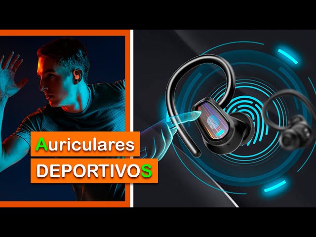Vídeo relacionado con Paekole Auriculares Inalámbricos Bluetooth 5.4 Open Ear, 80H Cascos Deportivos 2026 con Pantalla LED, Gancho Flexible No Intraural, IPX7 Impermeable, Cancelación de Ruido ENC (Negro)