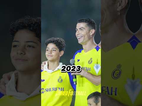 Ronaldo Junior évolution 😍(2013-2023) 😈🔥