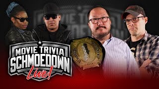 Dan Murrell Vs Ethan Erwin II/ Ellison vs The Machine: Live From New York! Movie Trivia Schmoedown