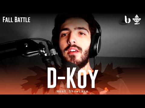 D-KOY | Host Showcase | Fall Seasonal Beatbox Battle
