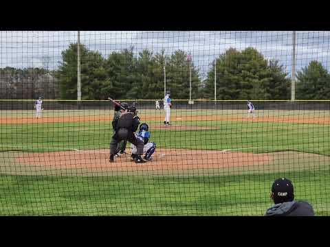 Porter Braddy LHP PittCC vs CampCC