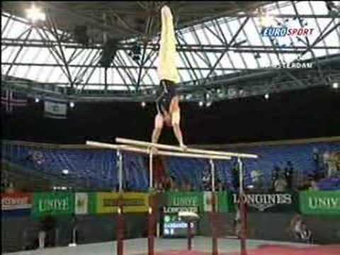 Dimitri Karbanenko PB AA Europeans 2007