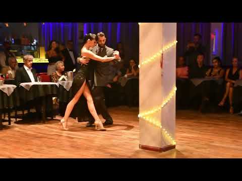 Analia Morales y Gabriel Ponce con Autentica Milonguera 1