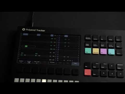 Polyend Tracker SE