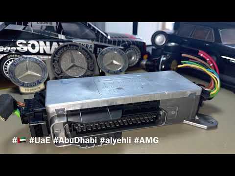 Mercedes Benz OEM R129 Roof Control Unit (Used)