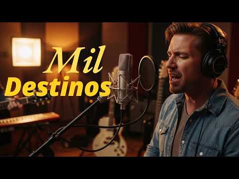 MIL DESTINOS - 🔥 SERTANEJAS NOVAS 2025