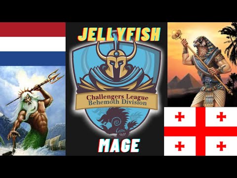 Jellyfish vs Mage - Behemoth Division  (Game 3)