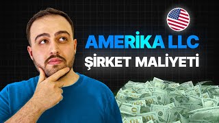 Amerika Şirket Açma Maliyeti 2025 | LLC Kurulum ve Yıllık Giderler A’d