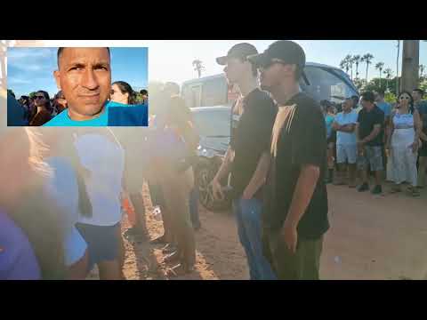 Inauguração das passagem molhada Bela Cruz Ceará 